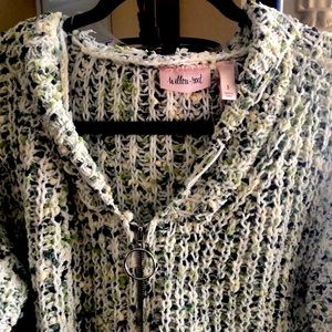 Buckle Willow + Root Zip Up Sweater